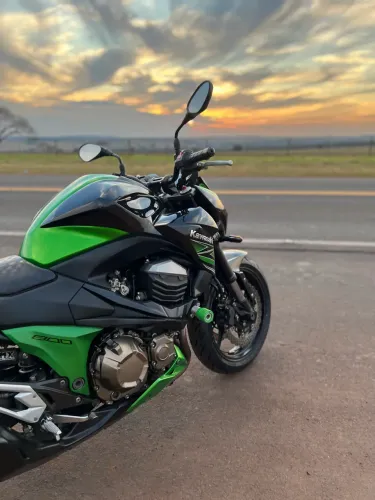 Kawasaki Z800 2014