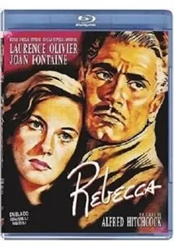 Blu-Ray Rebecca- Original- Hitchcock