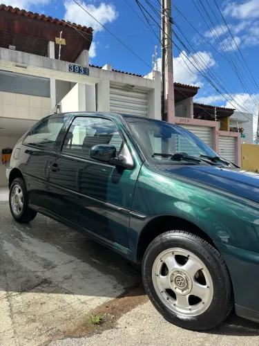 Volkswagen Gol Geração II CL 1.6 8V MI Gasolina Mec. 4P 1997