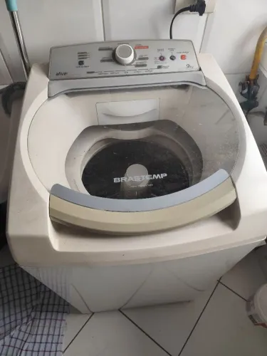 Máquina Lavar Brastemp 9Kg