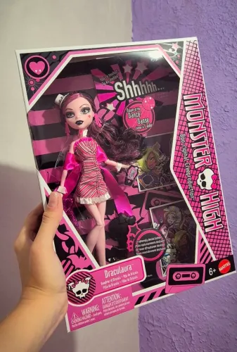 Draculaura DAWN OF THE DANCE Monster High