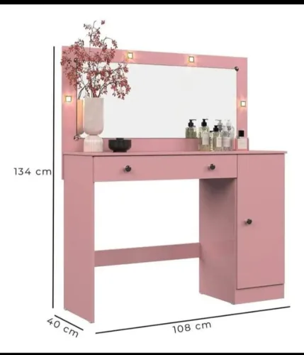 Penteadeira Estrela Com Led Novo Direto da Fabrica