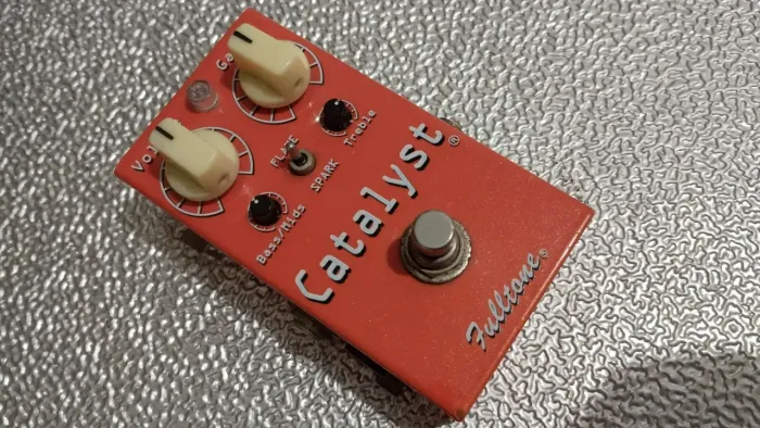 Pedal Guitarra Fulltone Catalyst Distortion Drive