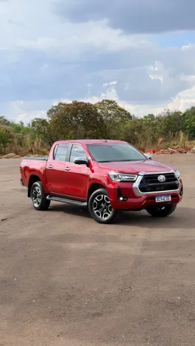 Toyota Hilux CD SRX 4X4 2.8 TDI 16V Diesel Aut. 2021