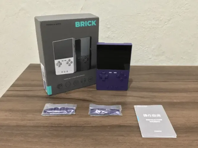 Trimui Brick Console Portatil Emulação Retro Game Boy