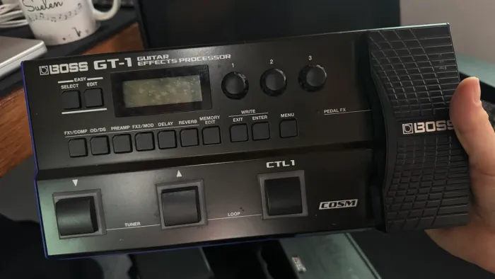 Pedaleira de guitarra Boss GT-1