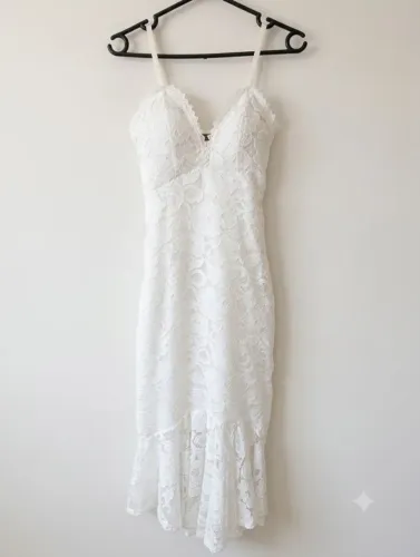 Vestido de renda 