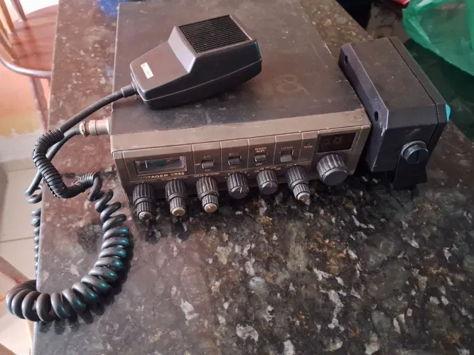 Rádio px com antena 