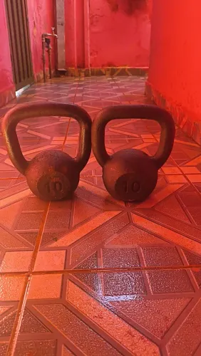 kettlebell de 10 kg