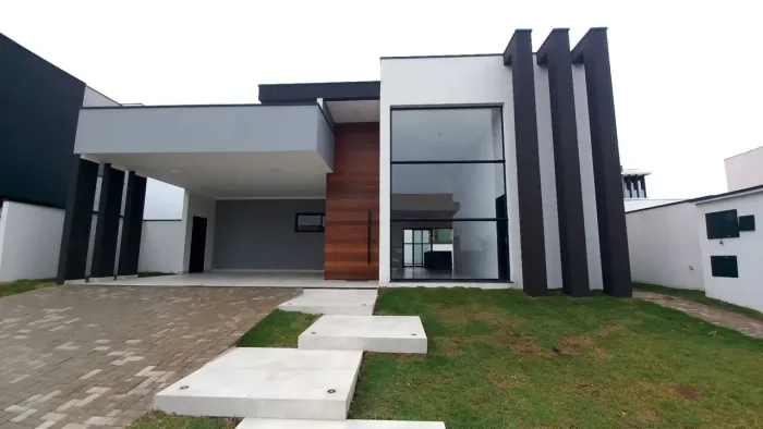 Casa com 3 dormitórios para alugar, 240 m² por R$ 14.085,00/mês - Alphaville Nova Esplanad