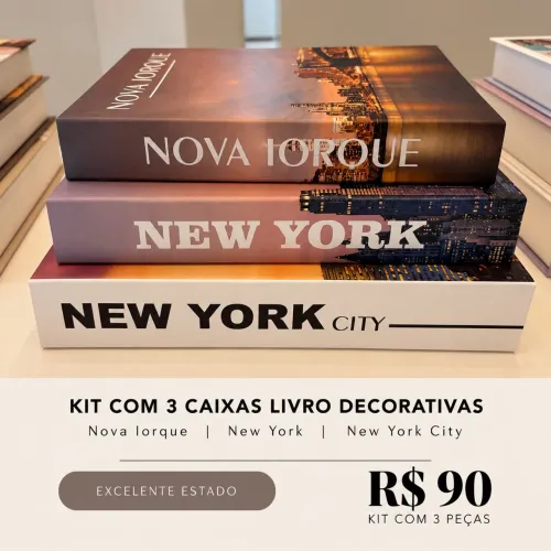 Caixa decorativa