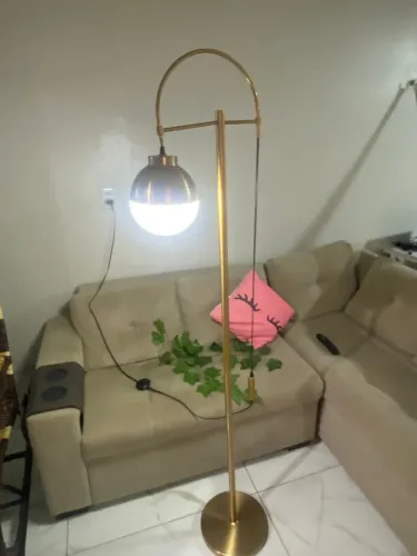 Vendo luminária 3 tons de luz