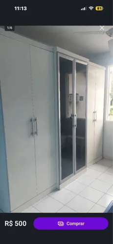 Vendo Guarda roupa casal desmontado