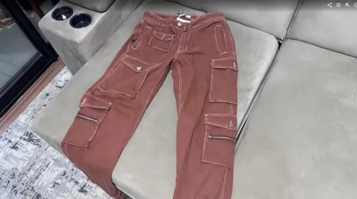 Calça Cargo Zara Masculino - Tamanho M