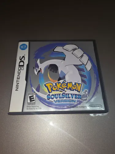 Pokemon soul silver CHANCE ÚNICA - PRA SAIR HOJE