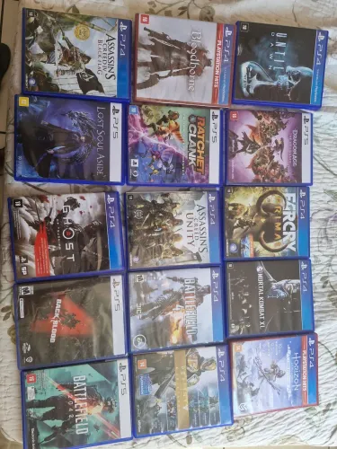 Jogos PS4 e PS5