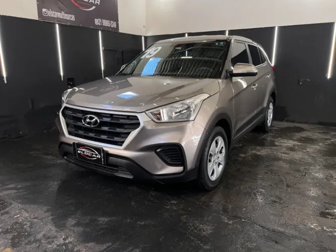 Hyundai Creta Attitude 1.6 16V Flex Aut. 2019