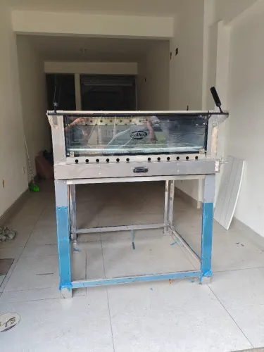 Forno de pizza, cristalaço!!