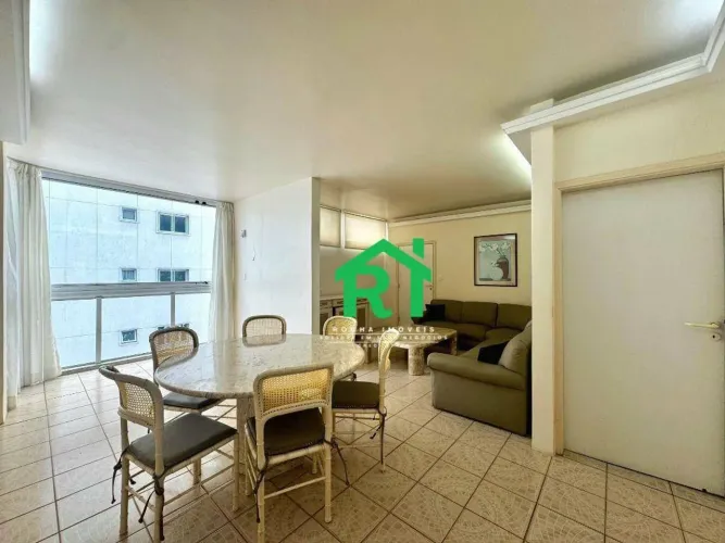 Apartamento com 4 dormitórios à venda, 110 m² por R$ 450.000,00 - Pitangueiras - Guarujá/S
