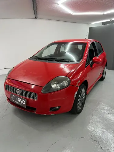 Fiat Punto Sporting 1.8 Flex 8v/16v 5P 2010