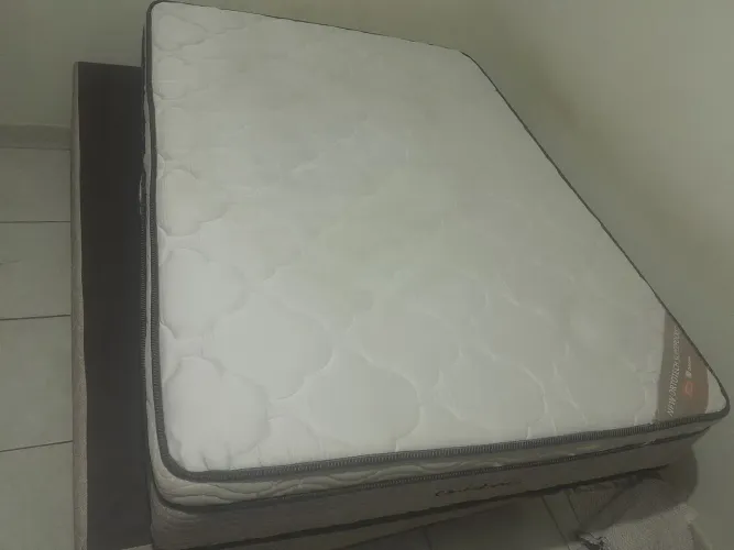 Cama de casal ortobom