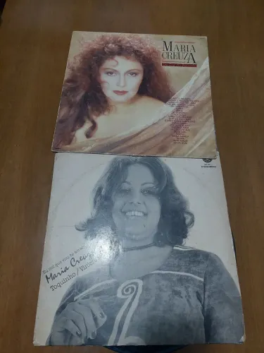 Vinil Maria Creuza