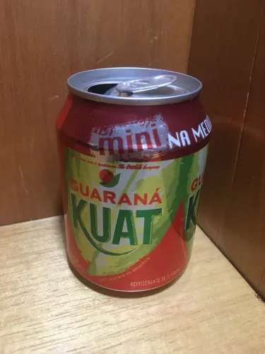 Mini Lata Guaraná Kuat (250 mL)