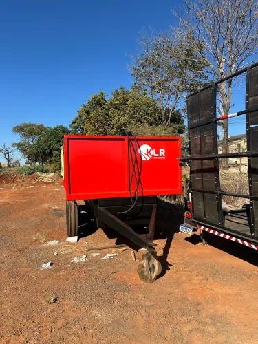 ? VENDE-SE CARRETA BASCULANTE