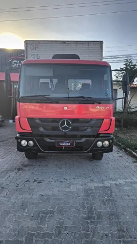 Mercedes-Benz Atego 1719 2012 - Robustez.