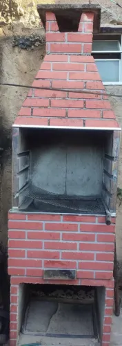 Vendo churrasqueira