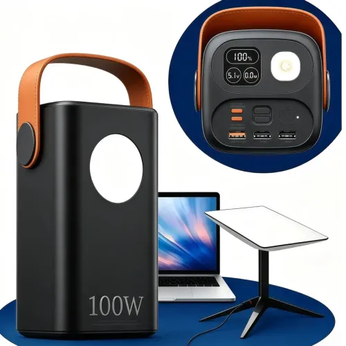 Power Bank 80.000mah 100w Para - Starlink Mini Ultra *44