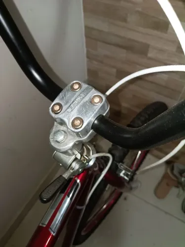 Bicicleta Caloi Cruze anos 80