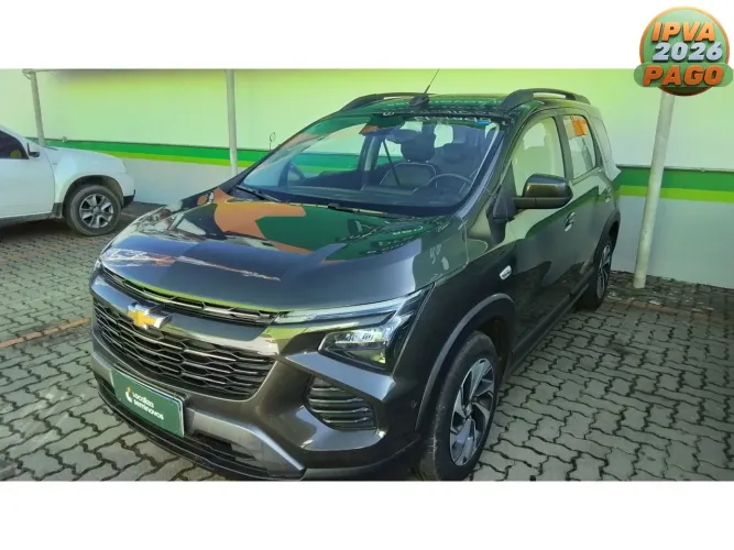 Chevrolet Spin Premier 1.8 8V Econo.flex 5P Aut. 2025