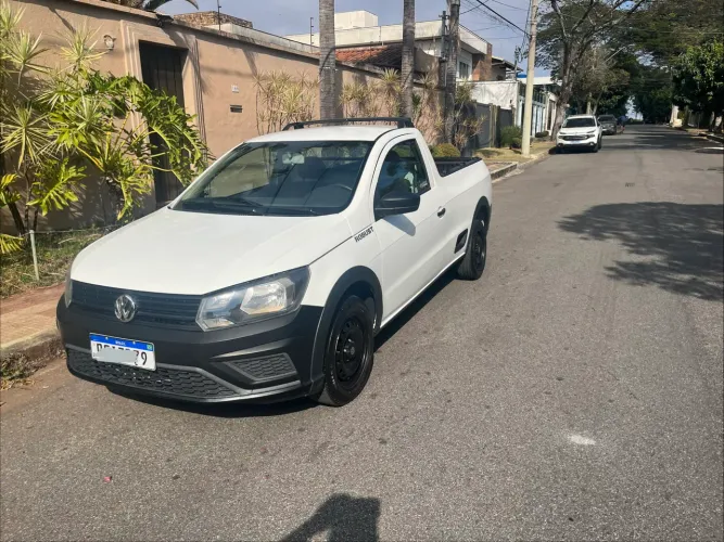 Volkswagen Saveiro Robust 1.6 Total Flex 8V 2021