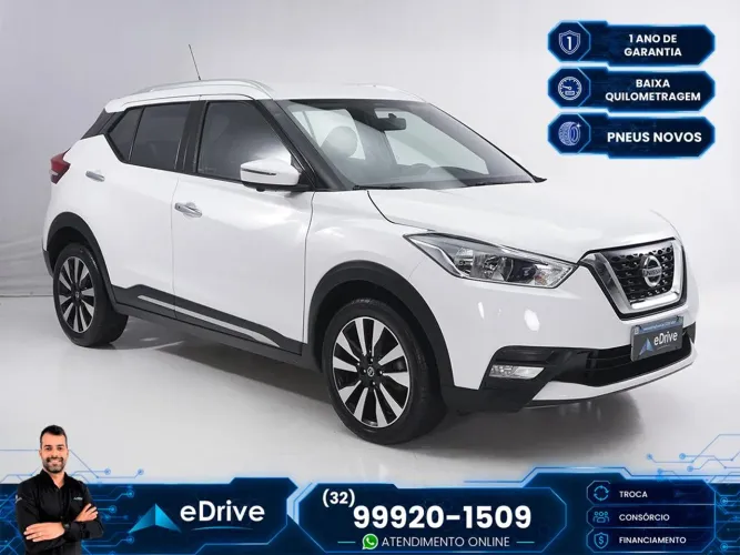 Nissan Kicks SL 1.6 16V Flexstar 5P Aut. 2019