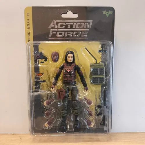 Lt. Hyun Action Force Valaverse (Escala 1:12)