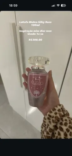 perfume mohra silky rose lataffa 