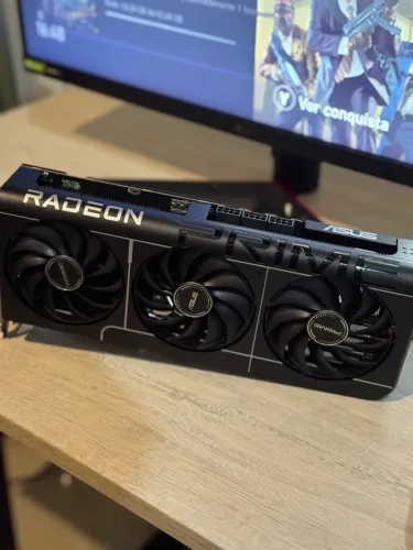 9070xt 16gb asus prime (três meses de uso)