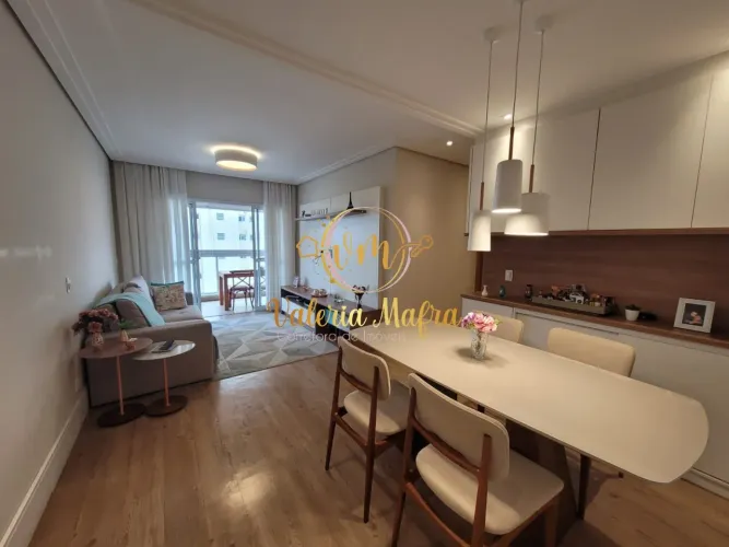 Apartamento para Venda em São Bernardo do Campo, Centro, 3 dormitórios, 1 suíte, 3 banheir