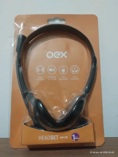 Fone de ouvido 