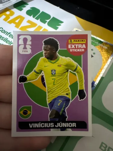 Figurinha Vini Jr Legeng