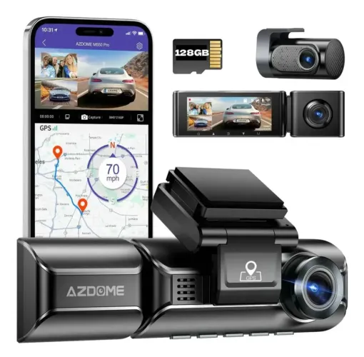 Camera veicular azdone M550