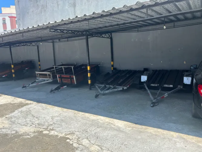 Locação de carretinhas