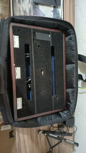 Pedalboard e Pedais