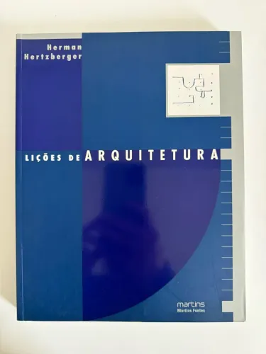 Livro Lições de Arquitetura