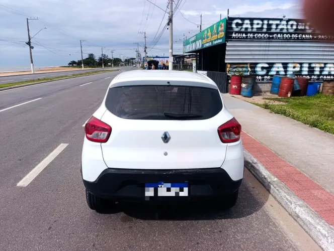 Renault Kwid Zen 1.0 Flex 12V 5P Mec. 2018