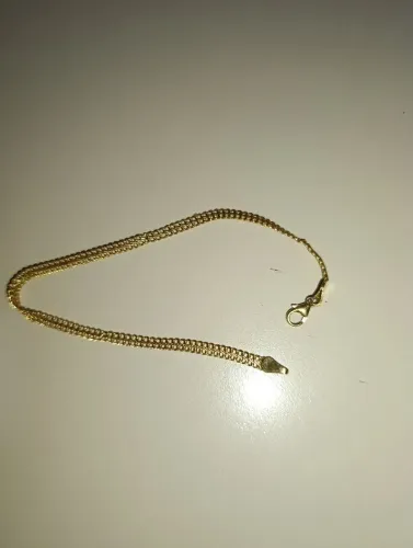 Pulseira de ouro, vendo ou troco em algo do meu interesse .