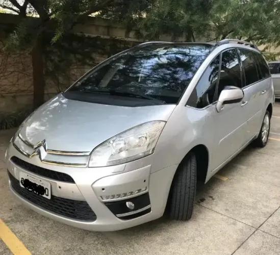 Citroen C4 Picasso Grand 2.0 16V 143cv AUT 2014