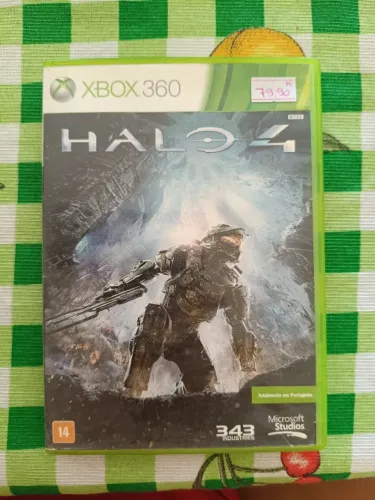Halo 4 Xbox 360