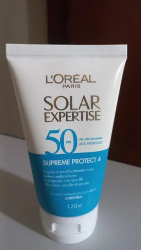 Protetor Solar Corporal FPS 50 120ml, L'Oréal Paris